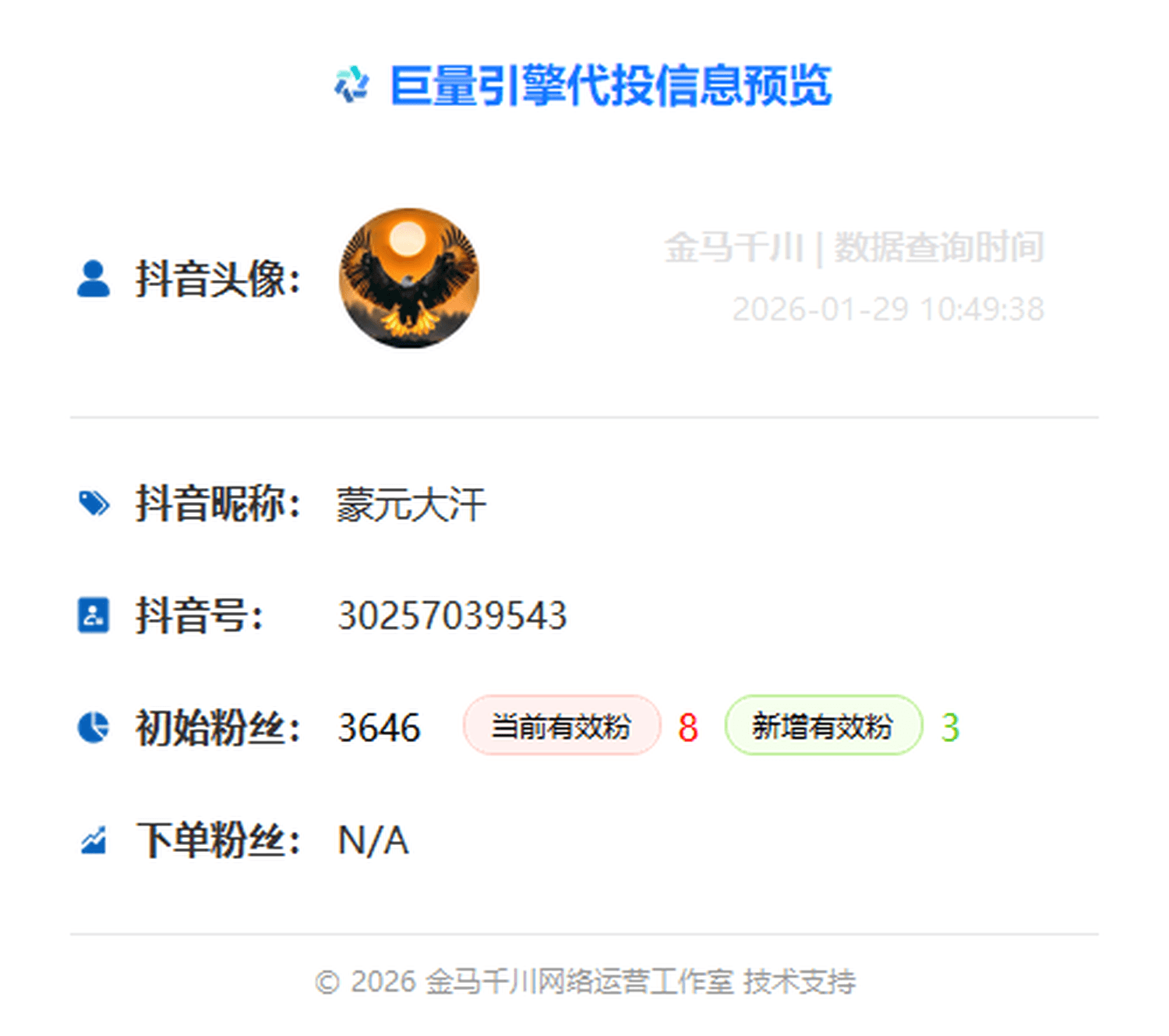 有效粉丝差距对比图
